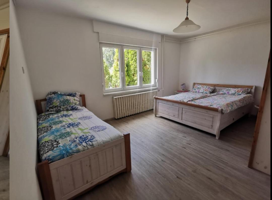 Grosses Ferienhaus Plattensee Balaton - Nyaralo Haz 6 Szobaval, 5 Fuerdoszobaval, 3000 Nm Apartamento Szolad Exterior foto